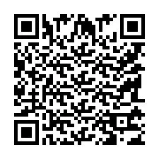 QR-koodi puhelinnumerolle +9518173400