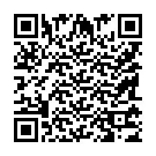 QR код за телефонен номер +9518173401