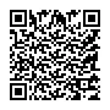 QR kód a telefonszámhoz +9518173404