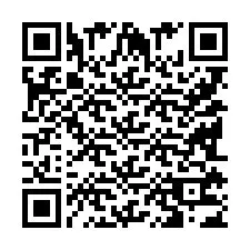 QR-Code für Telefonnummer +9518173422