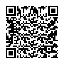 QR-код для номера телефона +9518173436