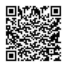 Código QR para número de teléfono +9518173437