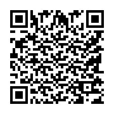 Codice QR per il numero di telefono +9518173438