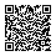 QR Code pour le numéro de téléphone +9518173465