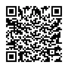 Kod QR dla numeru telefonu +9518173484