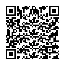 QR-код для номера телефона +9518173490