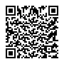 QR код за телефонен номер +9518173501