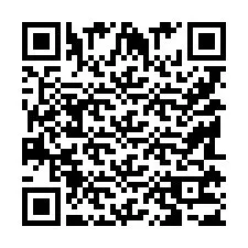 Codice QR per il numero di telefono +9518173521