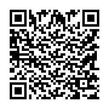 QR-koodi puhelinnumerolle +9518173571