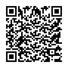 QR-koodi puhelinnumerolle +9518173609