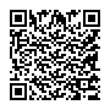 Código QR para número de teléfono +9518173612