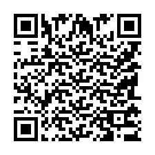 Código QR para número de telefone +9518173614