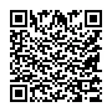 QR-code voor telefoonnummer +9518173617