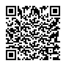 QR-Code für Telefonnummer +9518173620