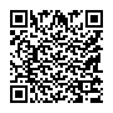 QR-код для номера телефона +9518173625