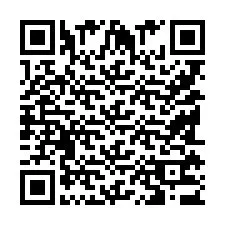 Código QR para número de telefone +9518173629