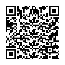 Codice QR per il numero di telefono +9518173655