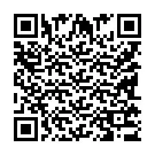 QR-koodi puhelinnumerolle +9518173662