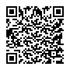 QR-Code für Telefonnummer +9518173668