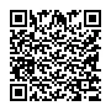 QR-koodi puhelinnumerolle +9518173672