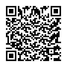 QR-код для номера телефона +9518173681