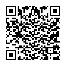 QR код за телефонен номер +9518173689