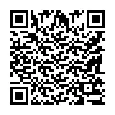 Codice QR per il numero di telefono +9518173765