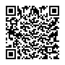 QR-code voor telefoonnummer +9518173810