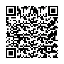 QR-code voor telefoonnummer +9518173819