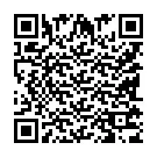 QR-koodi puhelinnumerolle +9518173826