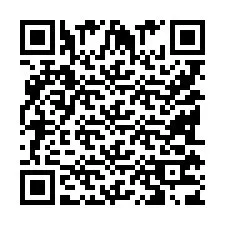 QR-koodi puhelinnumerolle +9518173833