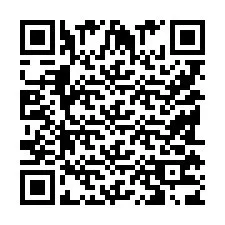 QR код за телефонен номер +9518173839