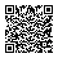 QR-koodi puhelinnumerolle +9518173842