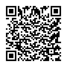 QR-koodi puhelinnumerolle +9518173851