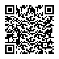 Codice QR per il numero di telefono +9518173852