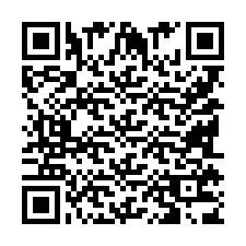 QR-koodi puhelinnumerolle +9518173863