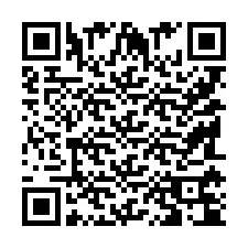 QR Code for Phone number +9518174001