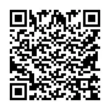 QR-код для номера телефона +9518174007