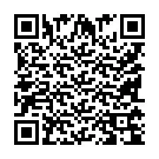 Código QR para número de teléfono +9518174013