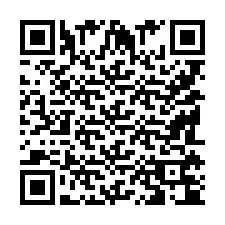 Código QR para número de telefone +9518174025