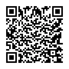 QR kód a telefonszámhoz +9518174035