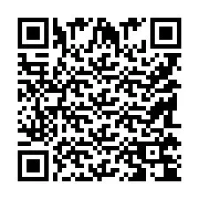 QR-kood telefoninumbri jaoks +9518174061