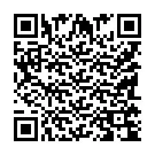 QR kód a telefonszámhoz +9518174064