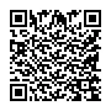 QR kód a telefonszámhoz +9518174066