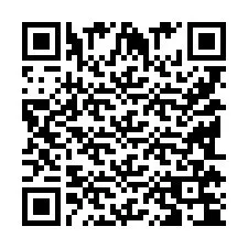 Código QR para número de teléfono +9518174072