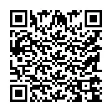 QR-code voor telefoonnummer +9518174081