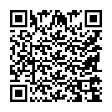 Kod QR dla numeru telefonu +9518174087