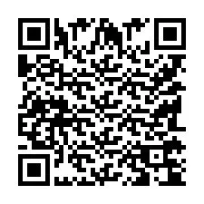 Kod QR dla numeru telefonu +9518174094