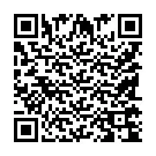 Código QR para número de telefone +9518174099