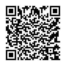 QR-code voor telefoonnummer +9518174101